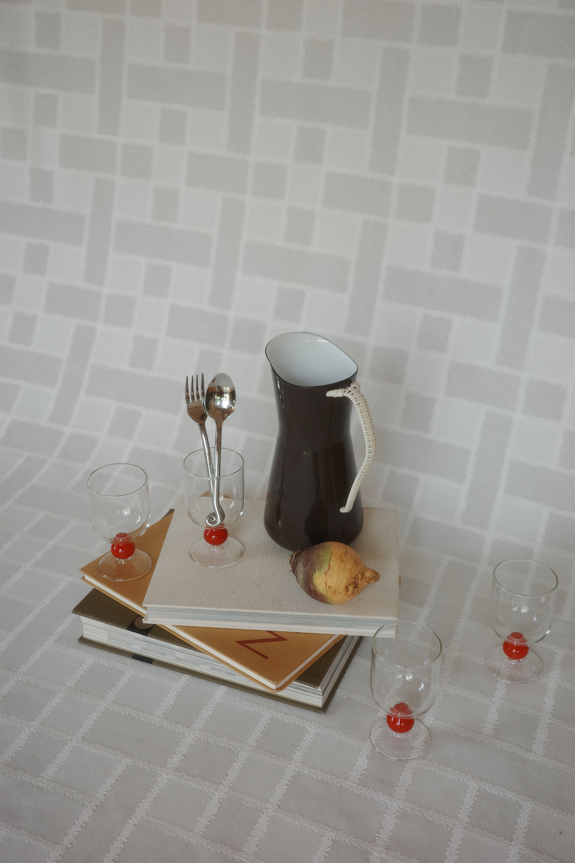 Handmade Spiral Cutlery Set