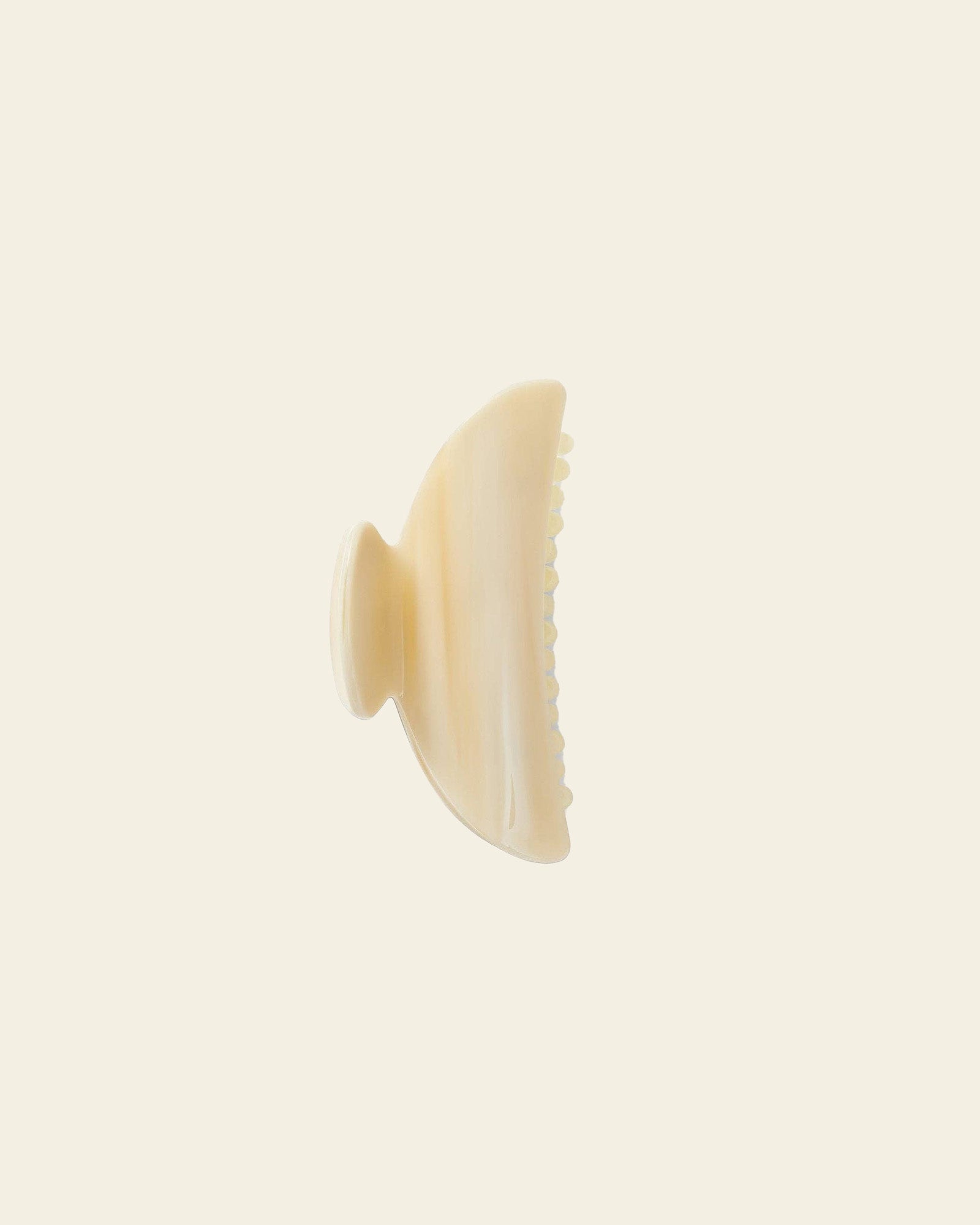 Midi Clip in Alabster