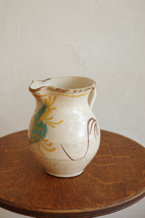 Antique Small Italian Pitcher