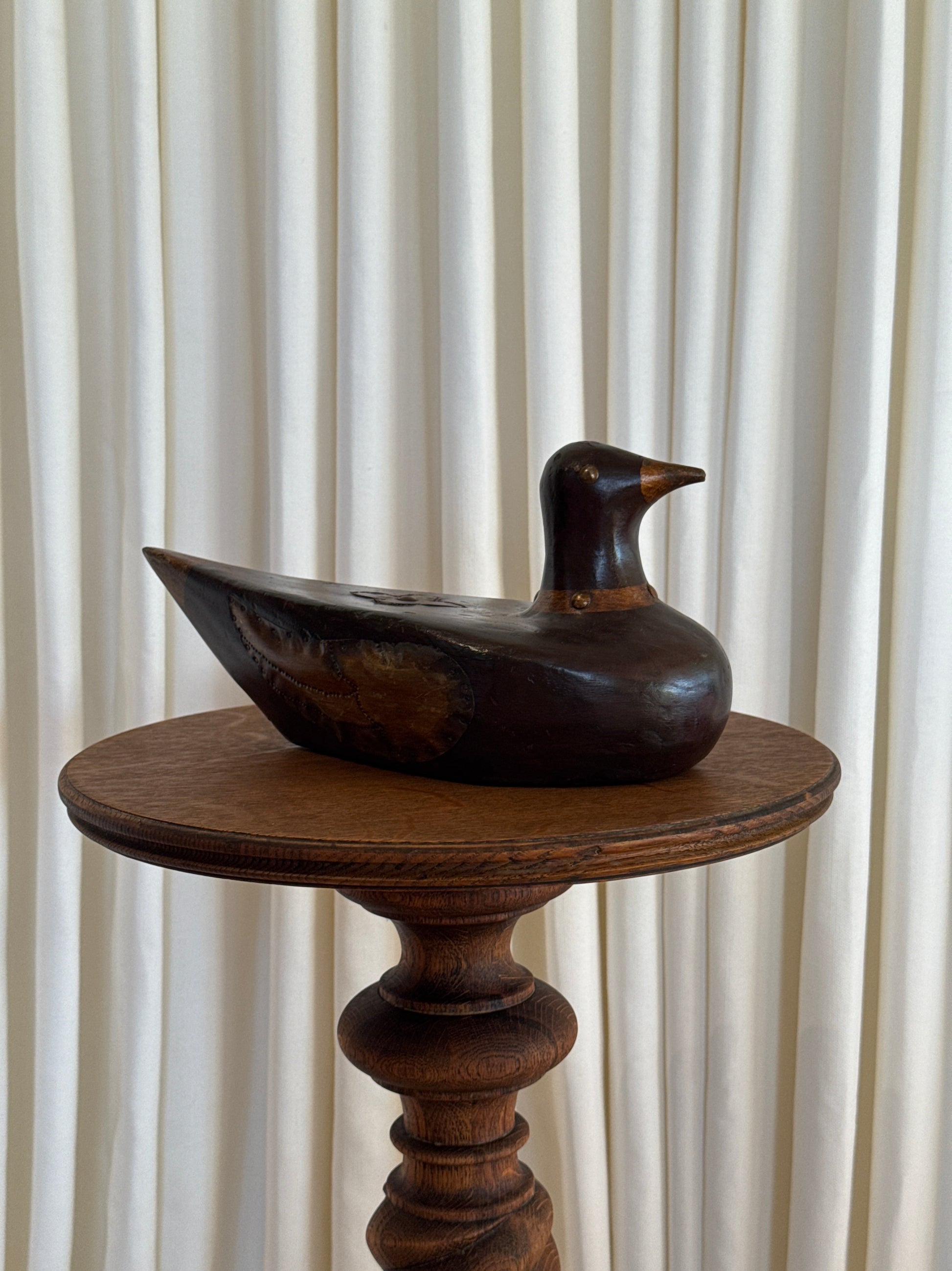 Vintage Wooden Duck