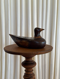 Vintage Wooden Duck