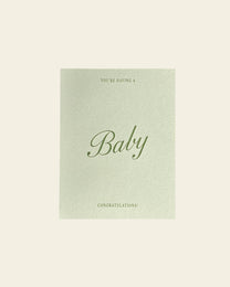 You're Having a Baby Card
