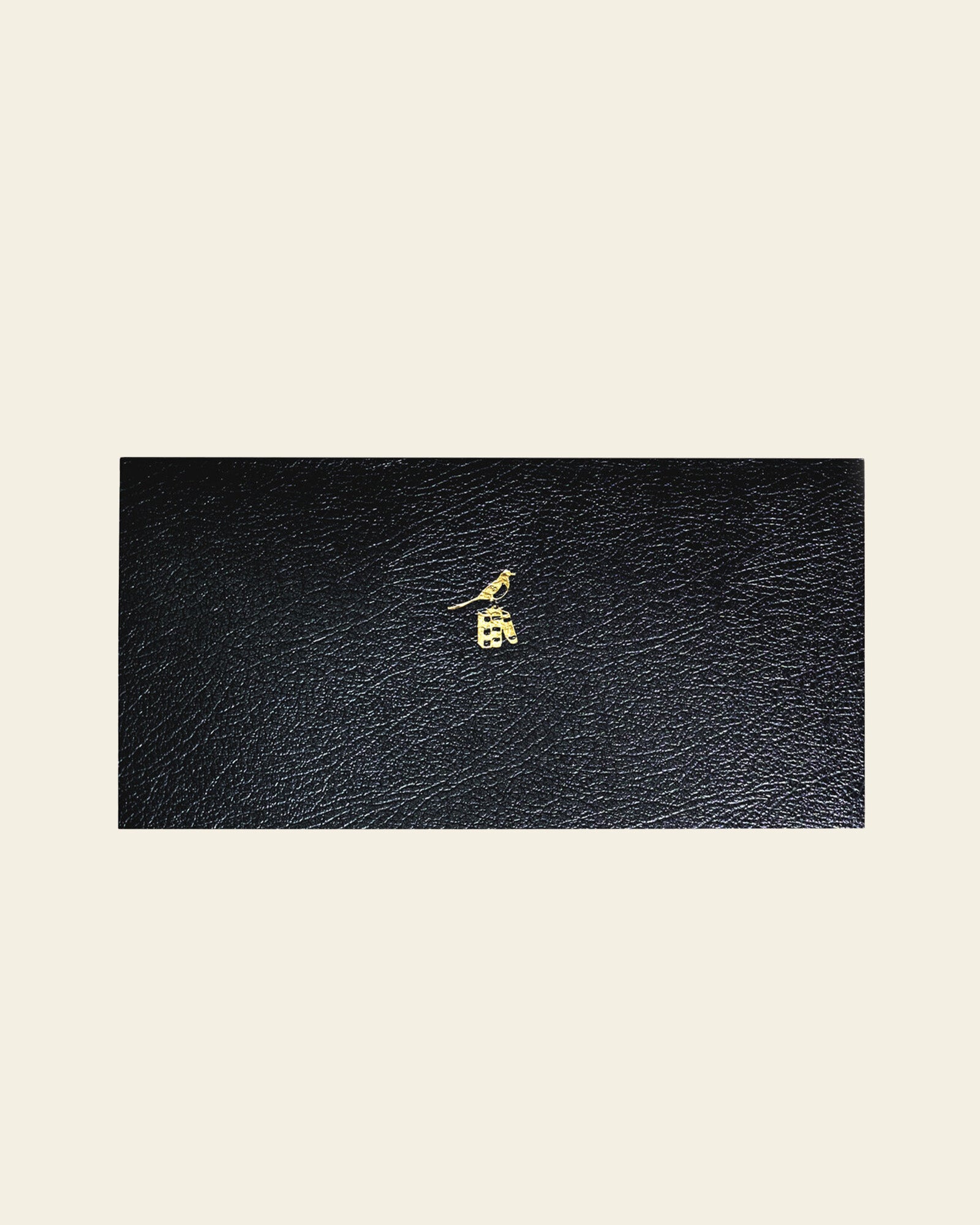 Black Horizontal Notepad