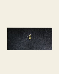 Black Horizontal Notepad