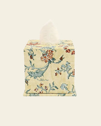 Block Printed Tissue Box