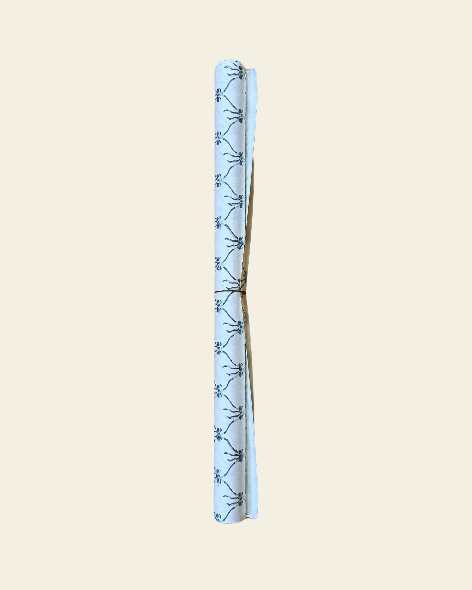Blue Bow Wrapping Paper