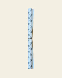 Blue Bow Wrapping Paper