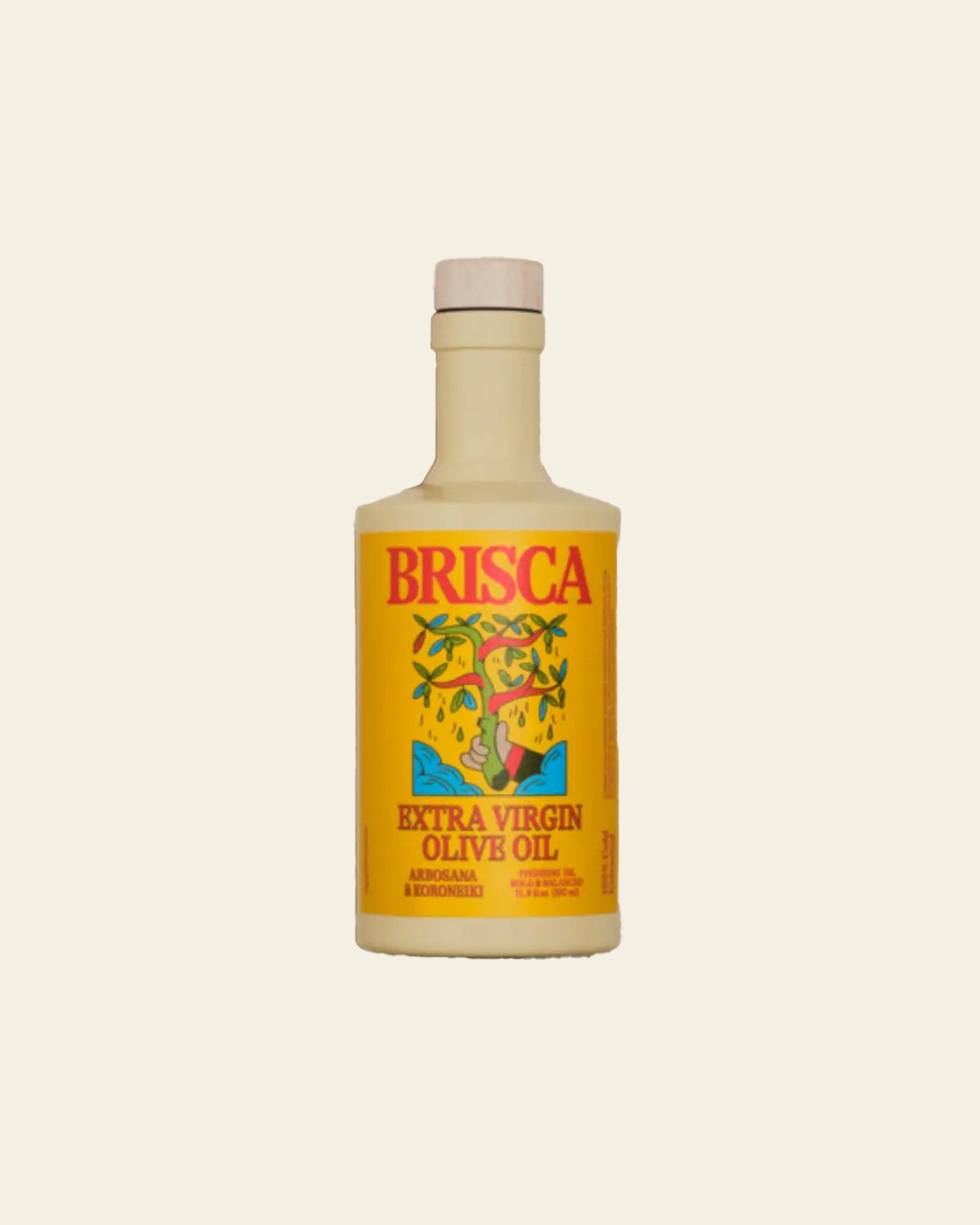 Brisca Extra Virgin Finishing Olive Oil