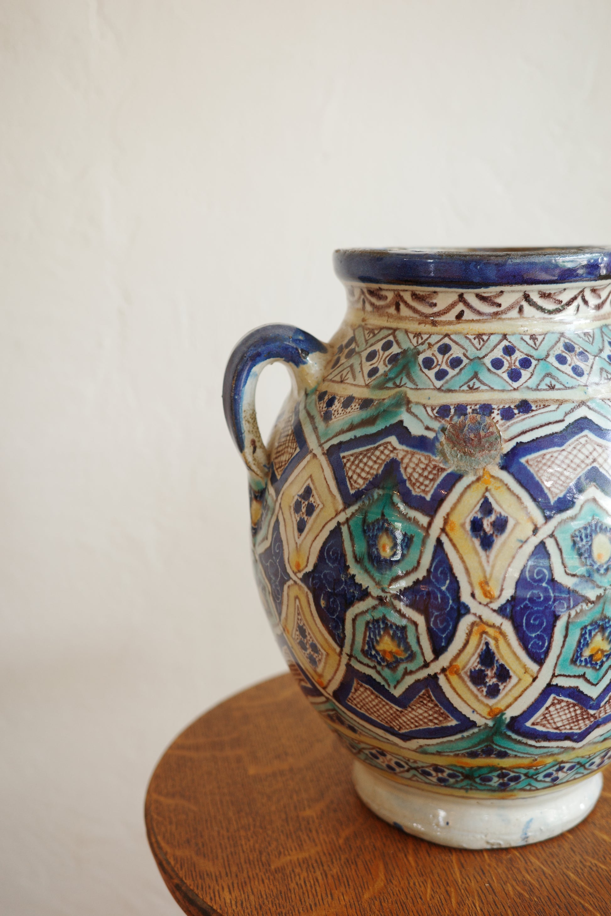 Vintage Moroccan Vessel
