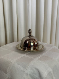 Vintage Silver Butterdish