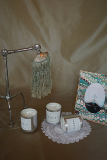 Hand-Marbled Picture Frame