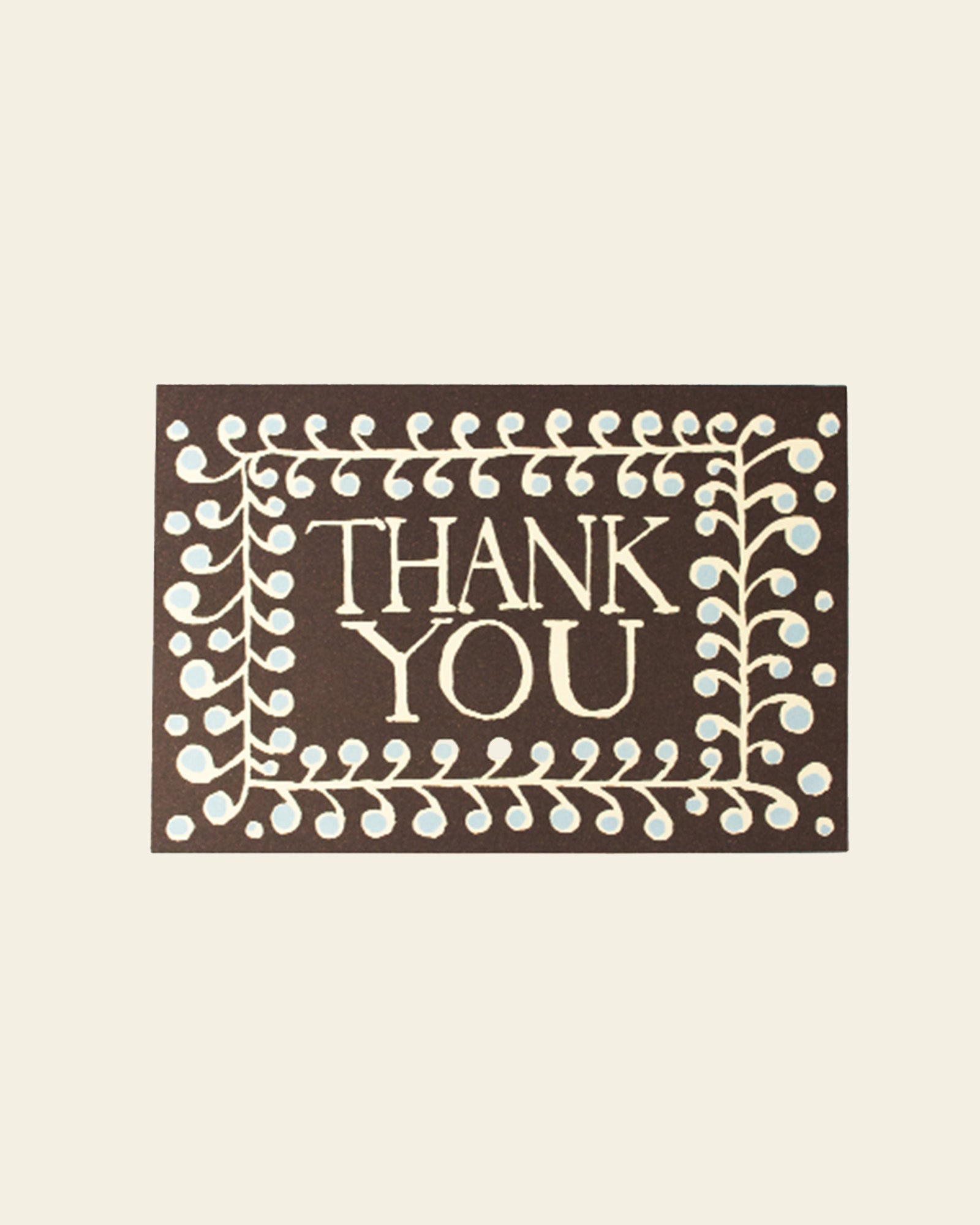 Coffee Thank You Card