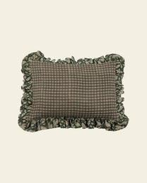 Catania Block Printed Pillow