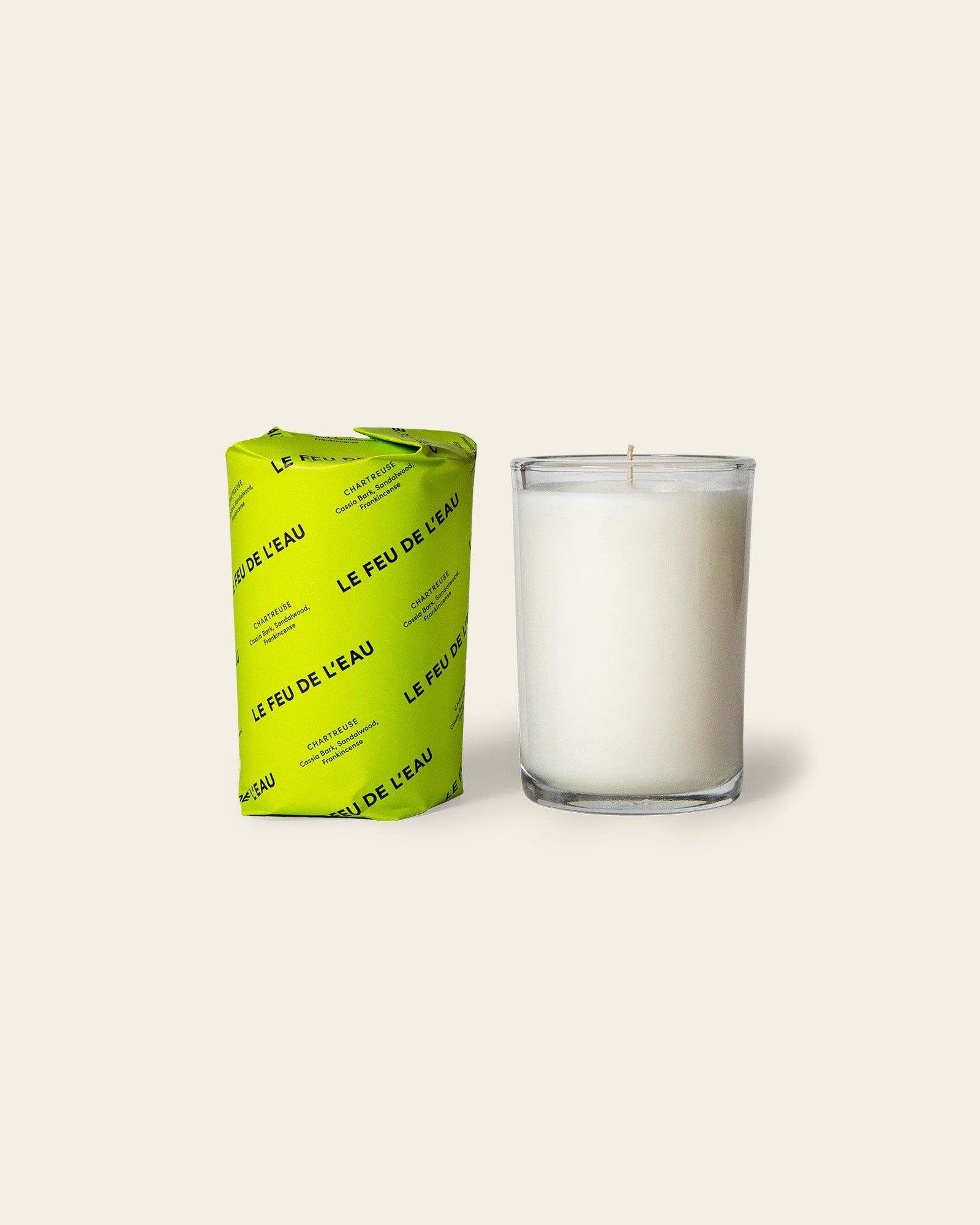 Chartreuse Candle