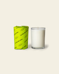 Chartreuse Candle
