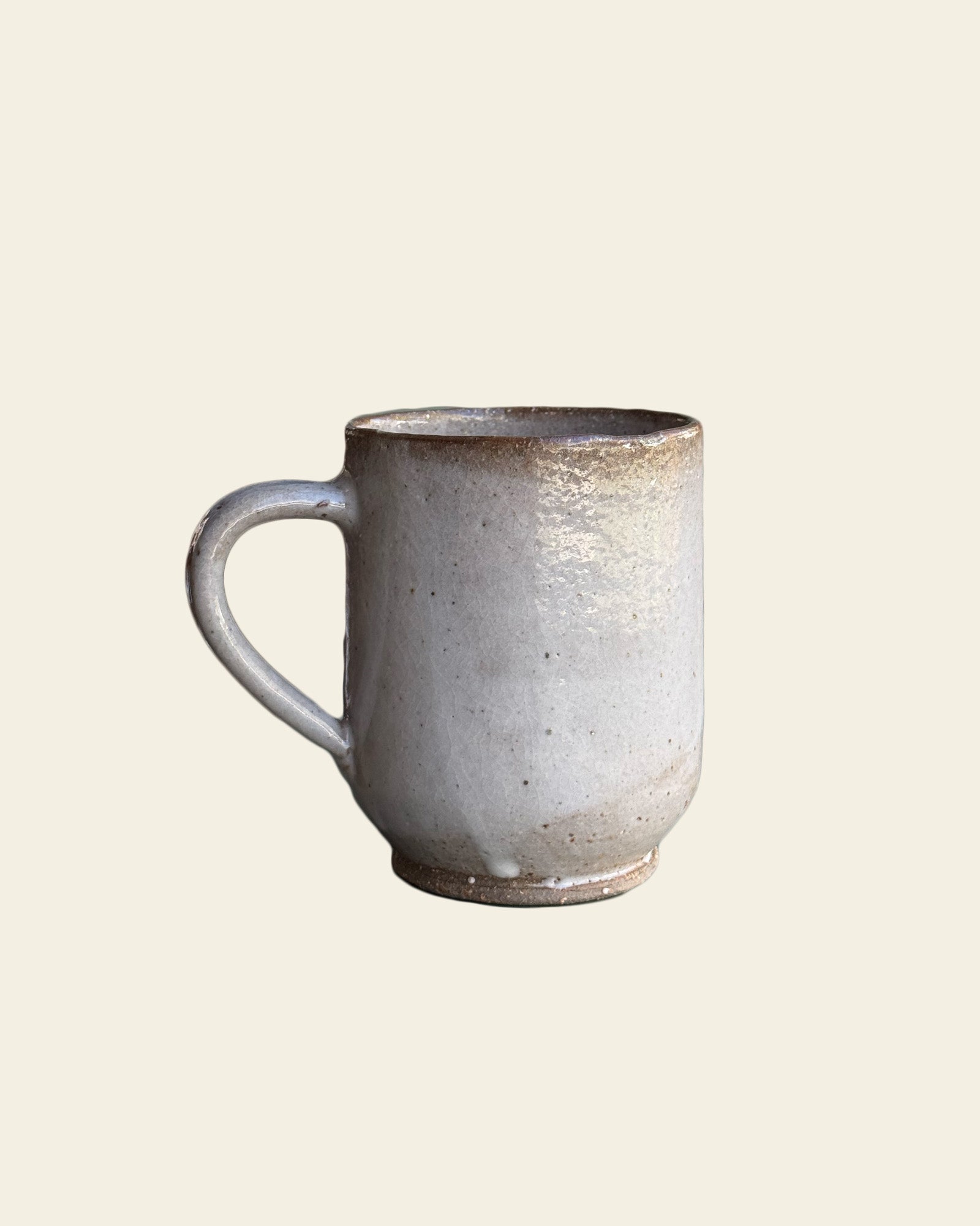 Hand Thrown Coffee Mug