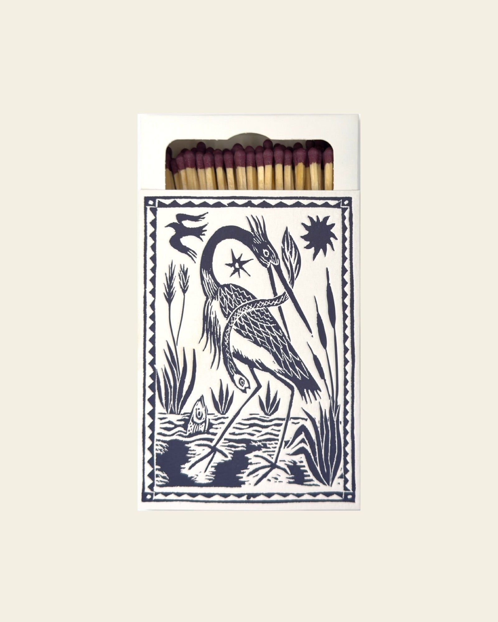 Patience And Wisdom Matchbox