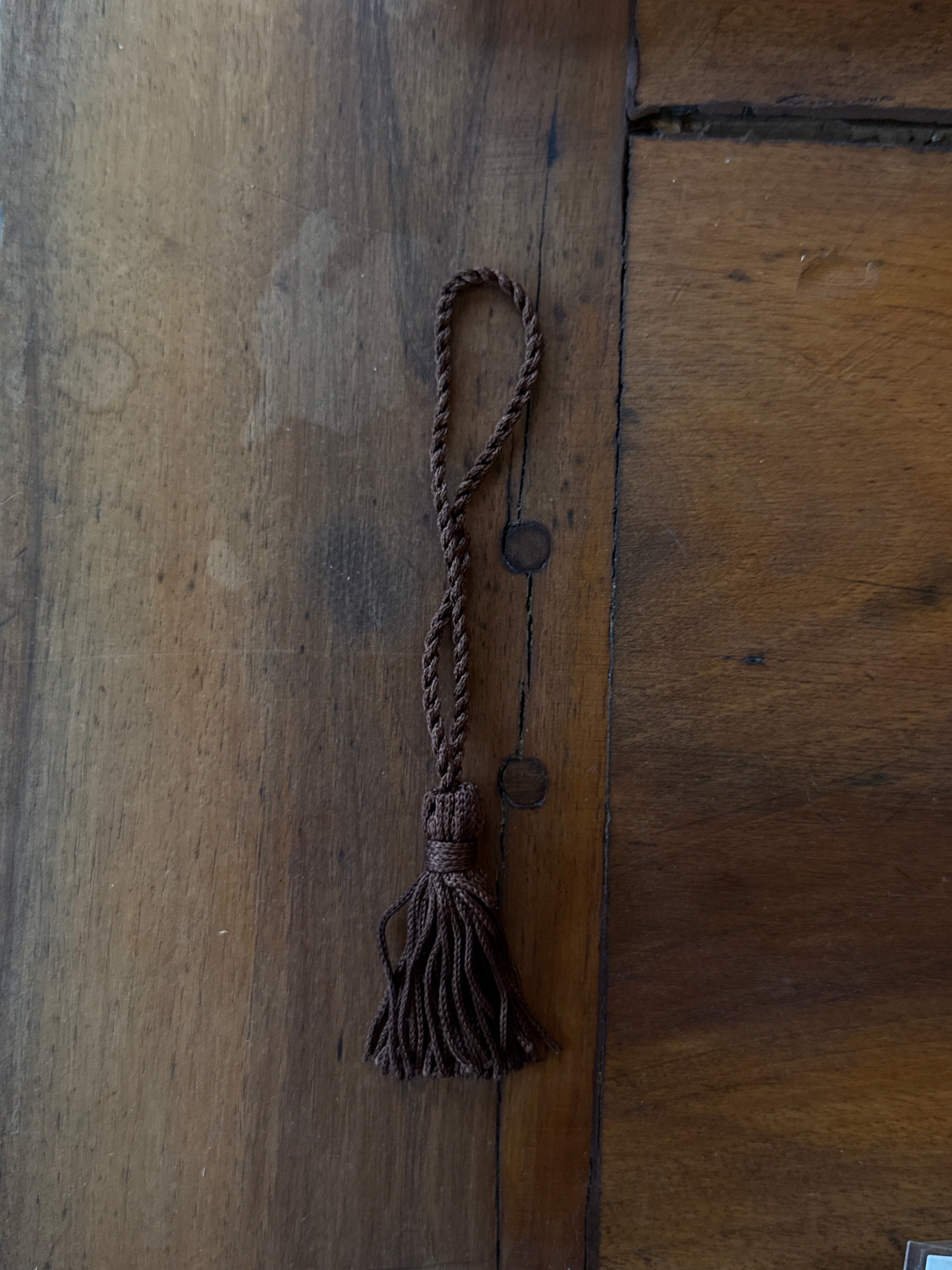 Brown Tassel