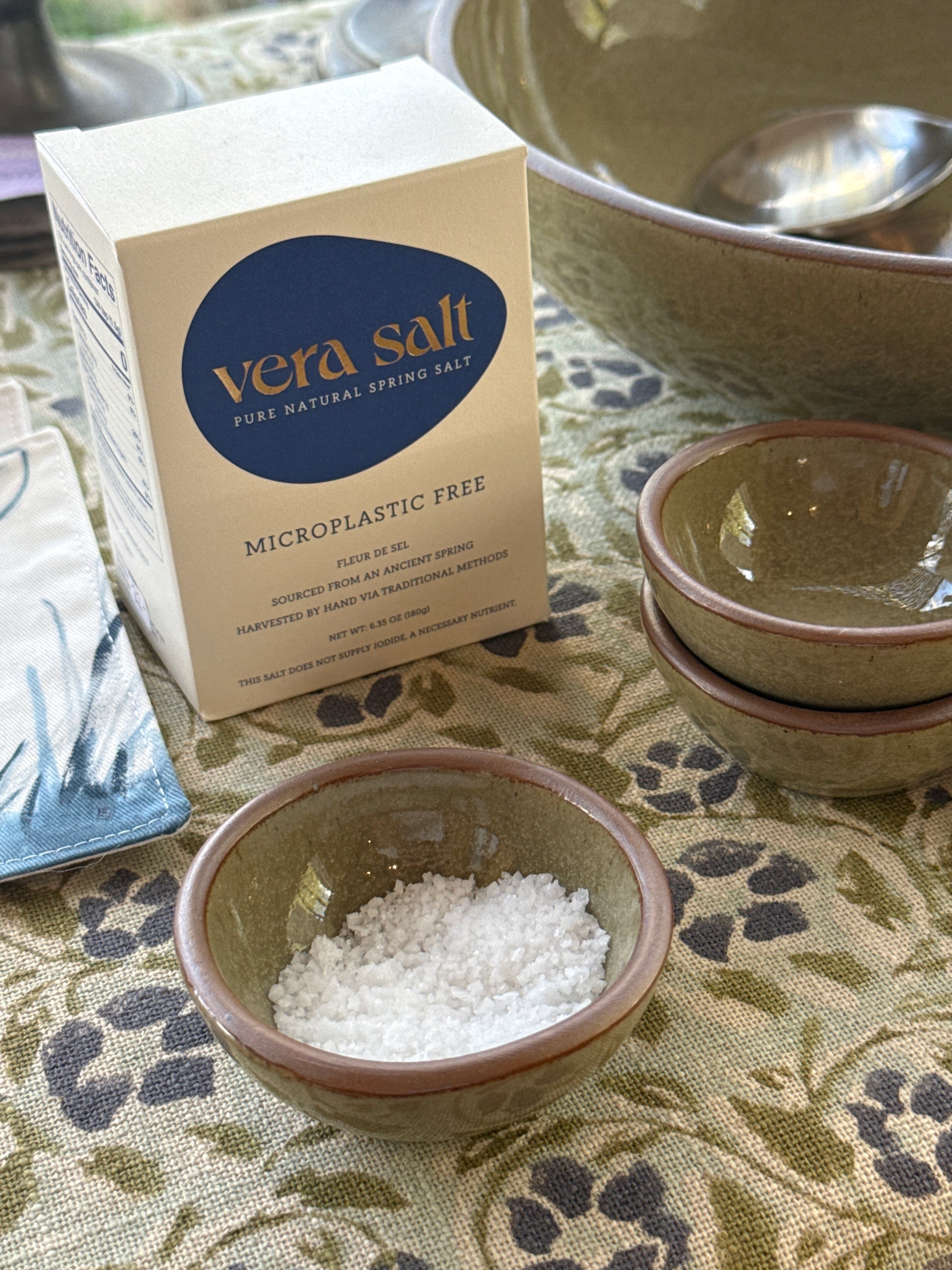 Fleur de Sel Spring Salt