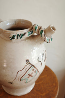Antique Italian Wine Vessel