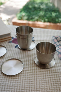 Stainless Steel Tumbler Set of 2