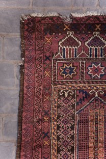 Mauve Antique Rug