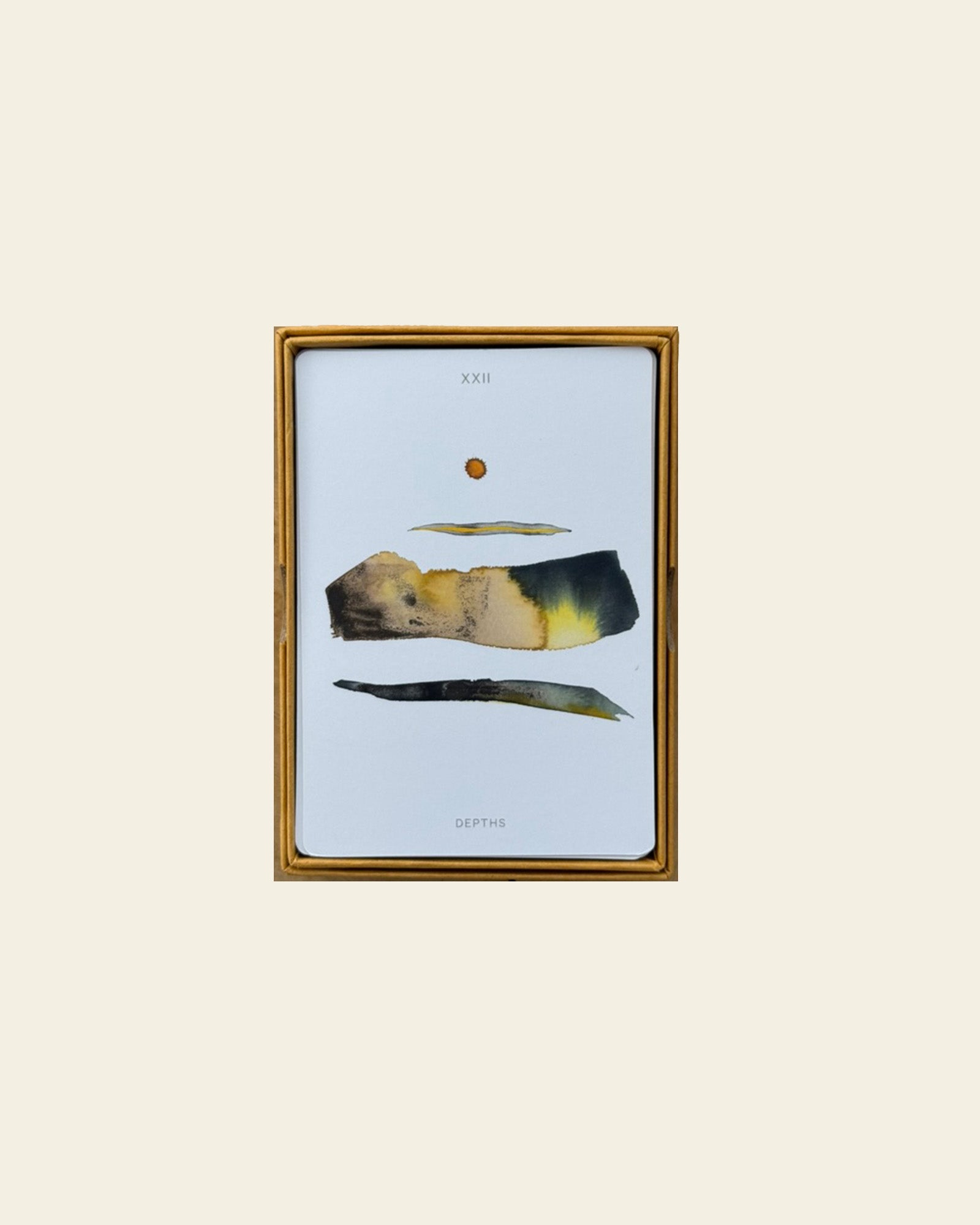 Depths Tarot Deck