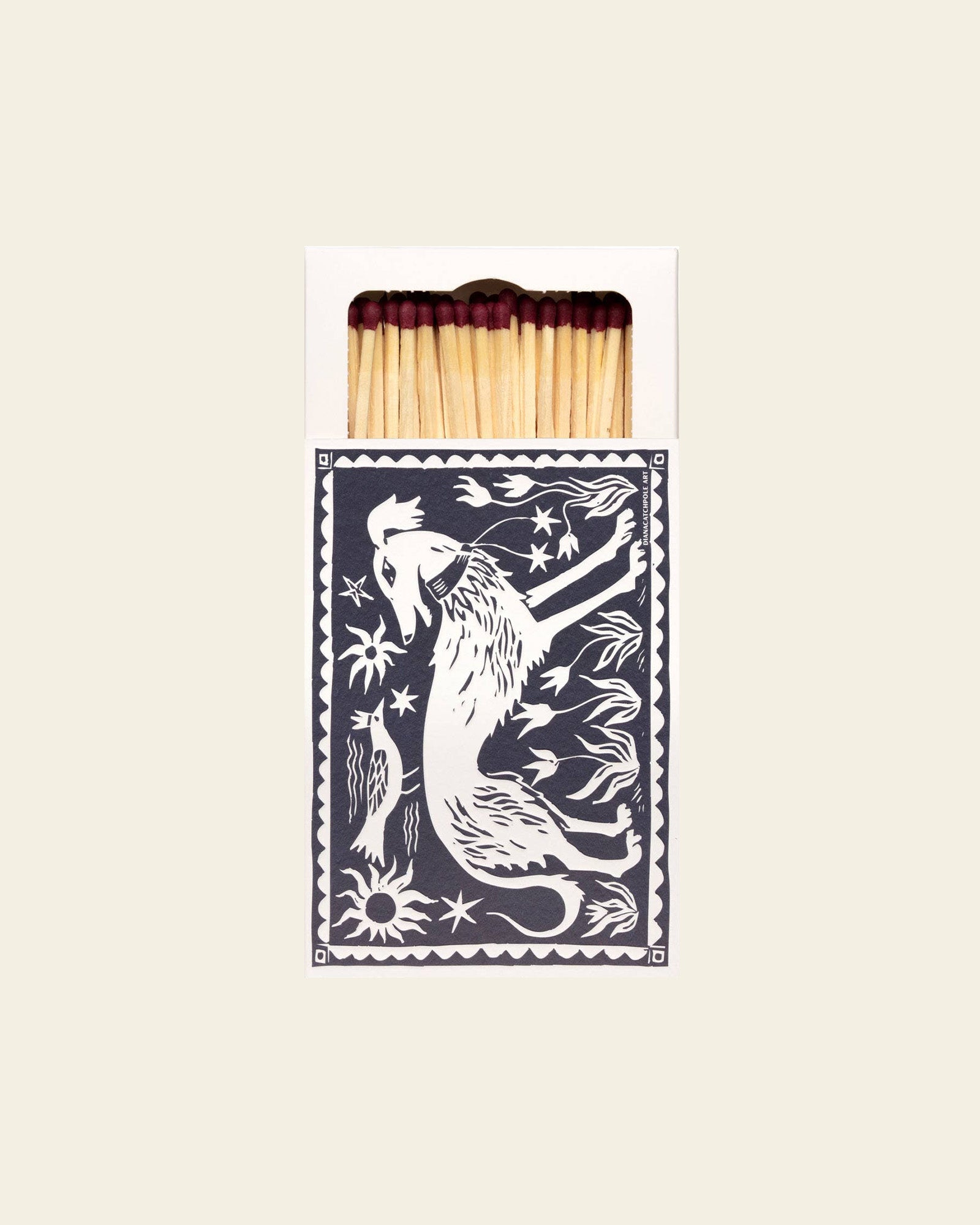 Faithful Friend Matchbox