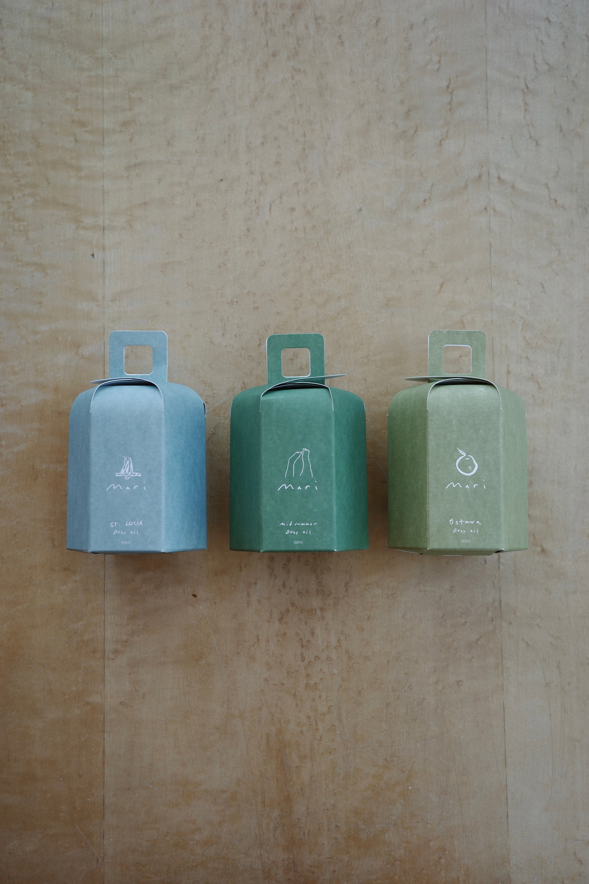 Mari Midsummer Body Oil