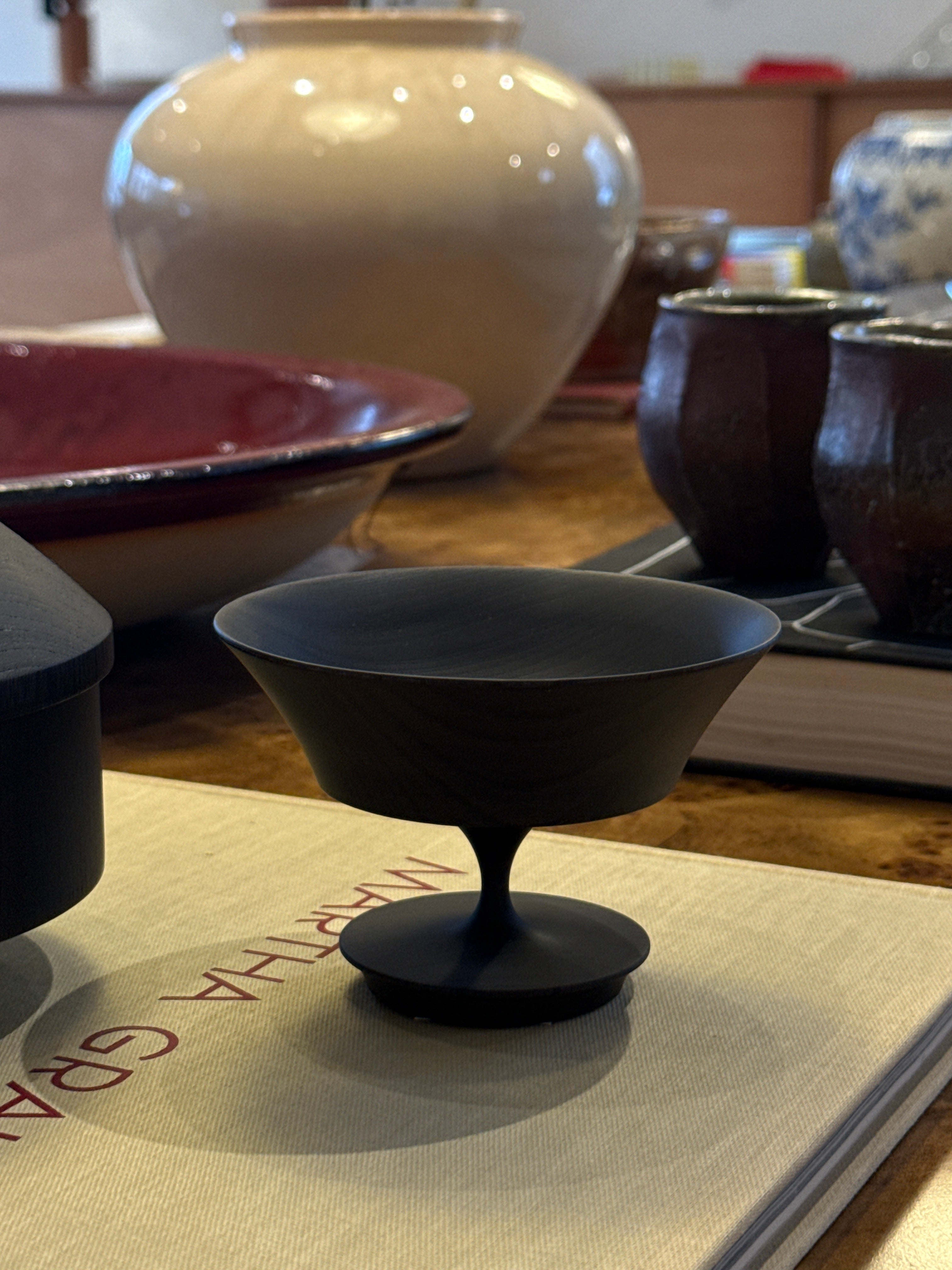 Sinafu Small Stand Bowl