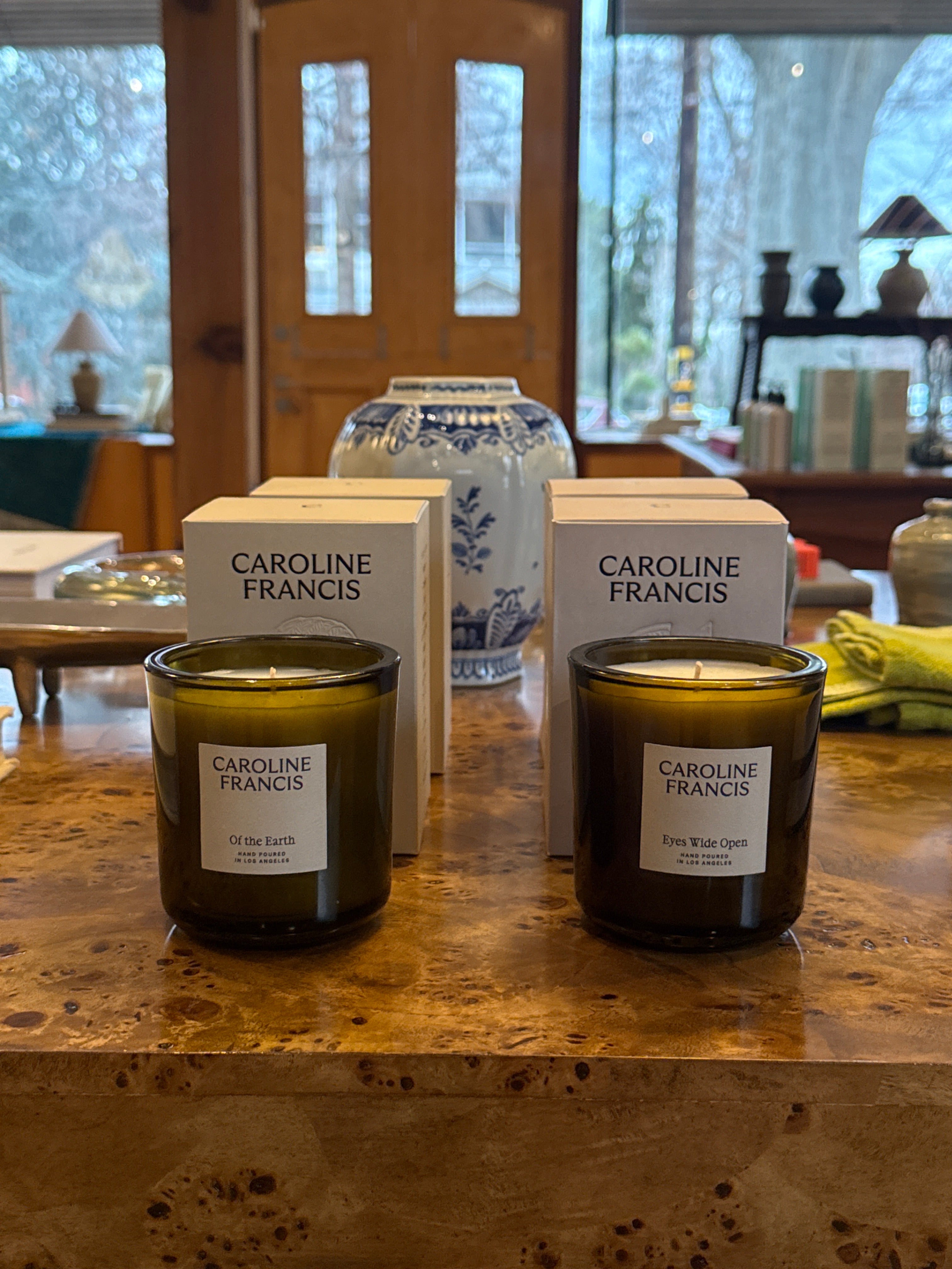 Caroline Francis Eyes Wide Open Candle