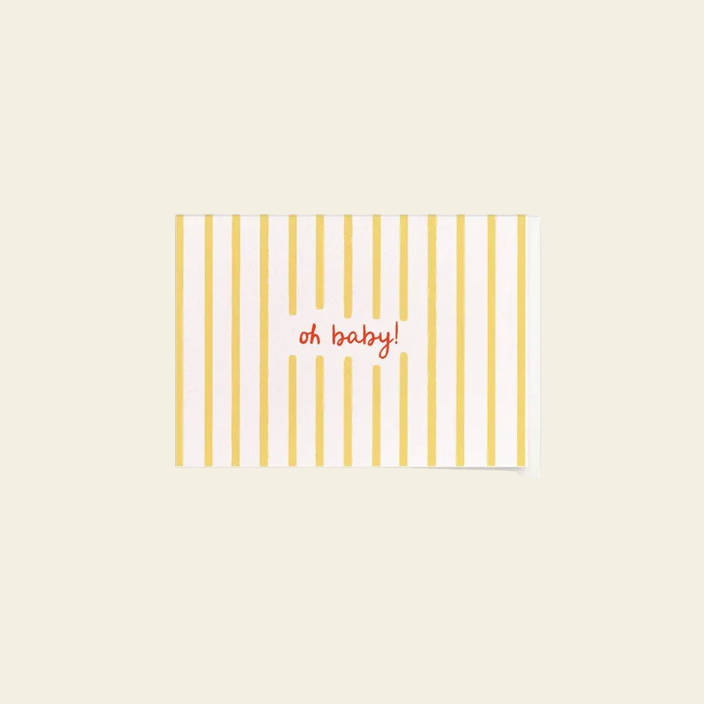 Oh baby! Mini Card