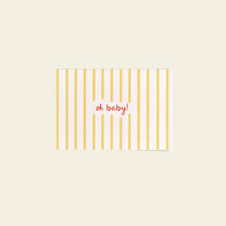 Oh baby! Mini Card