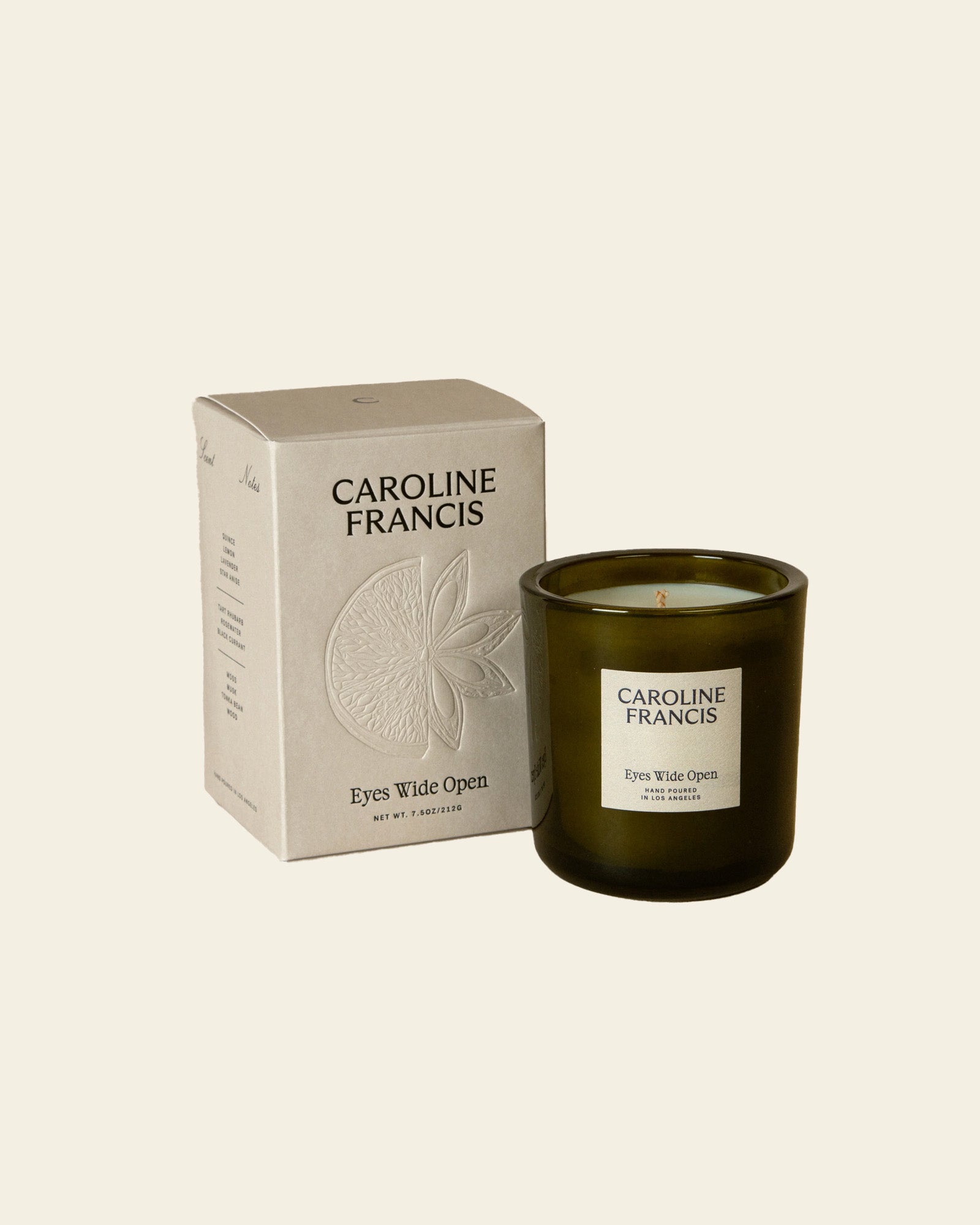 Eyes Wide Open Candle