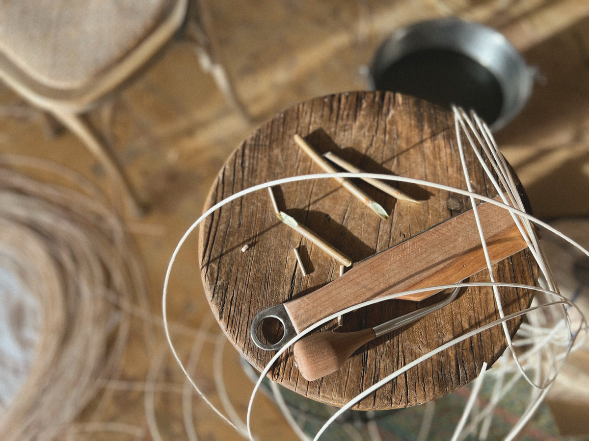 Mara X Brinn Weaves Basket Making Workshop