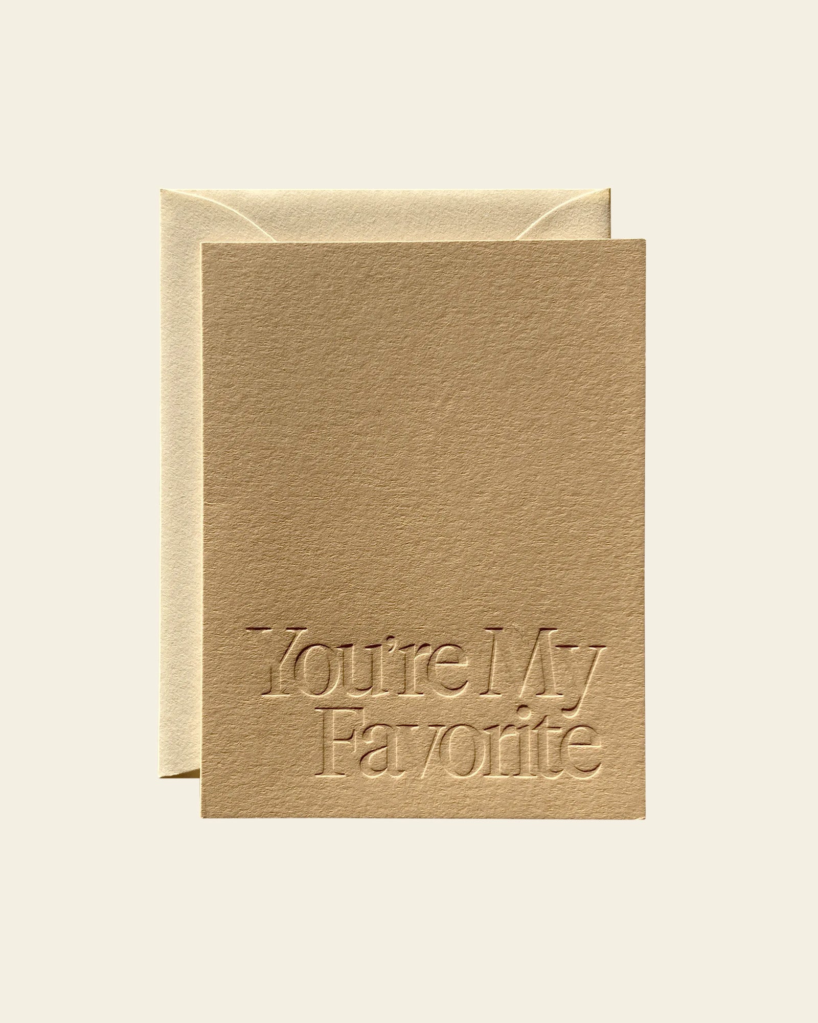 You're My Favorite No. 03