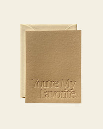 You're My Favorite No. 03