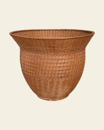Vintage Flare Basket