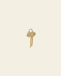 Gold Key Charm