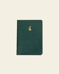 Green Slim Notebook