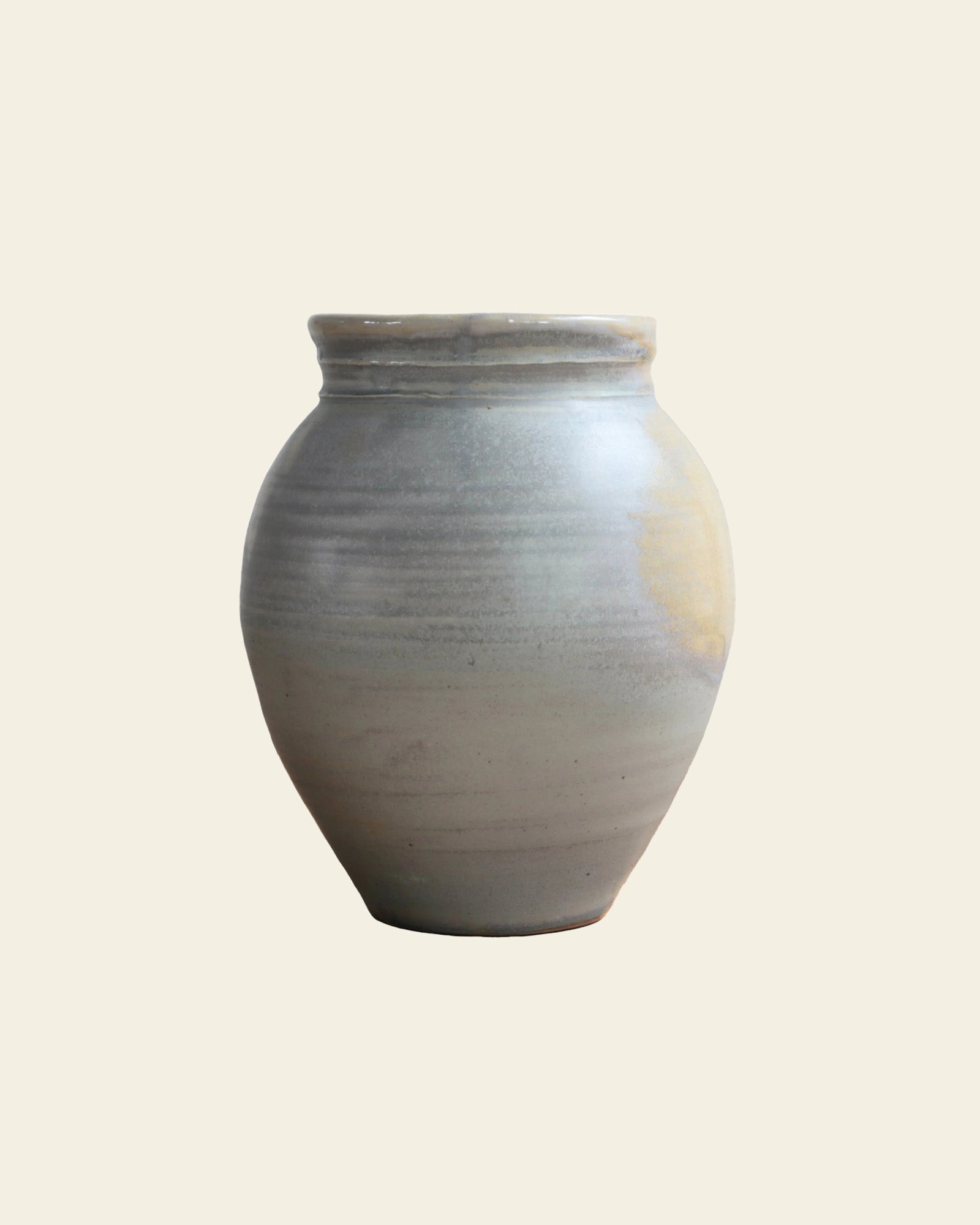 Grey Soda Fired Vase