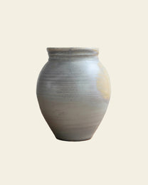 Grey Soda Fired Vase