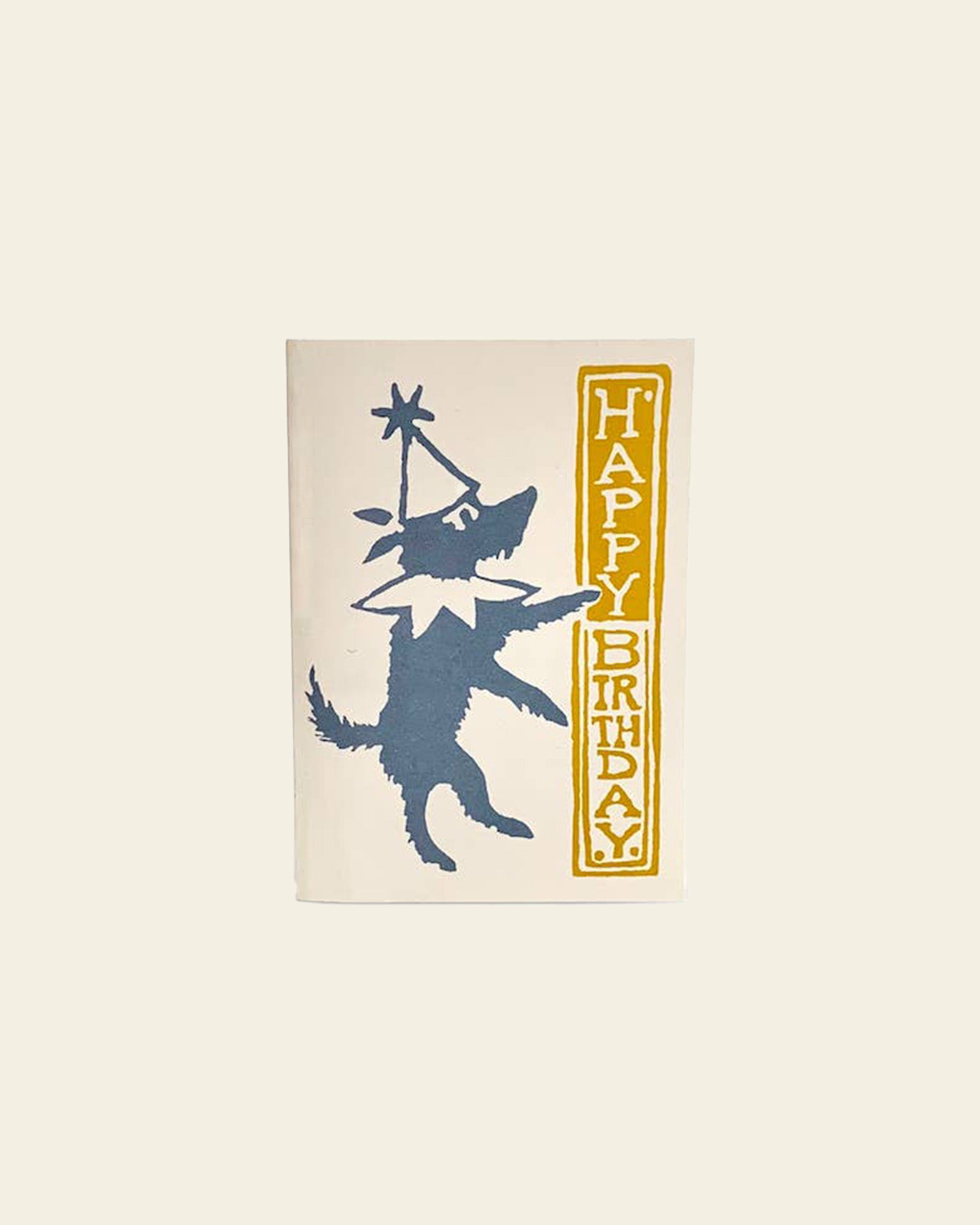 Birthday Pup Mini Card