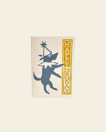 Birthday Pup Mini Card