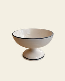 Black and White Compote