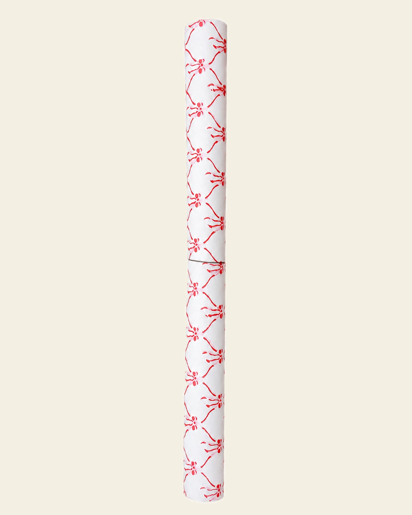 Pink Bow Wrapping Paper