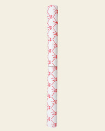 Pink Bow Wrapping Paper