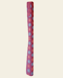 Pink Sunburst Wrapping Paper