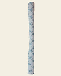 Blue Bow Wrapping Paper