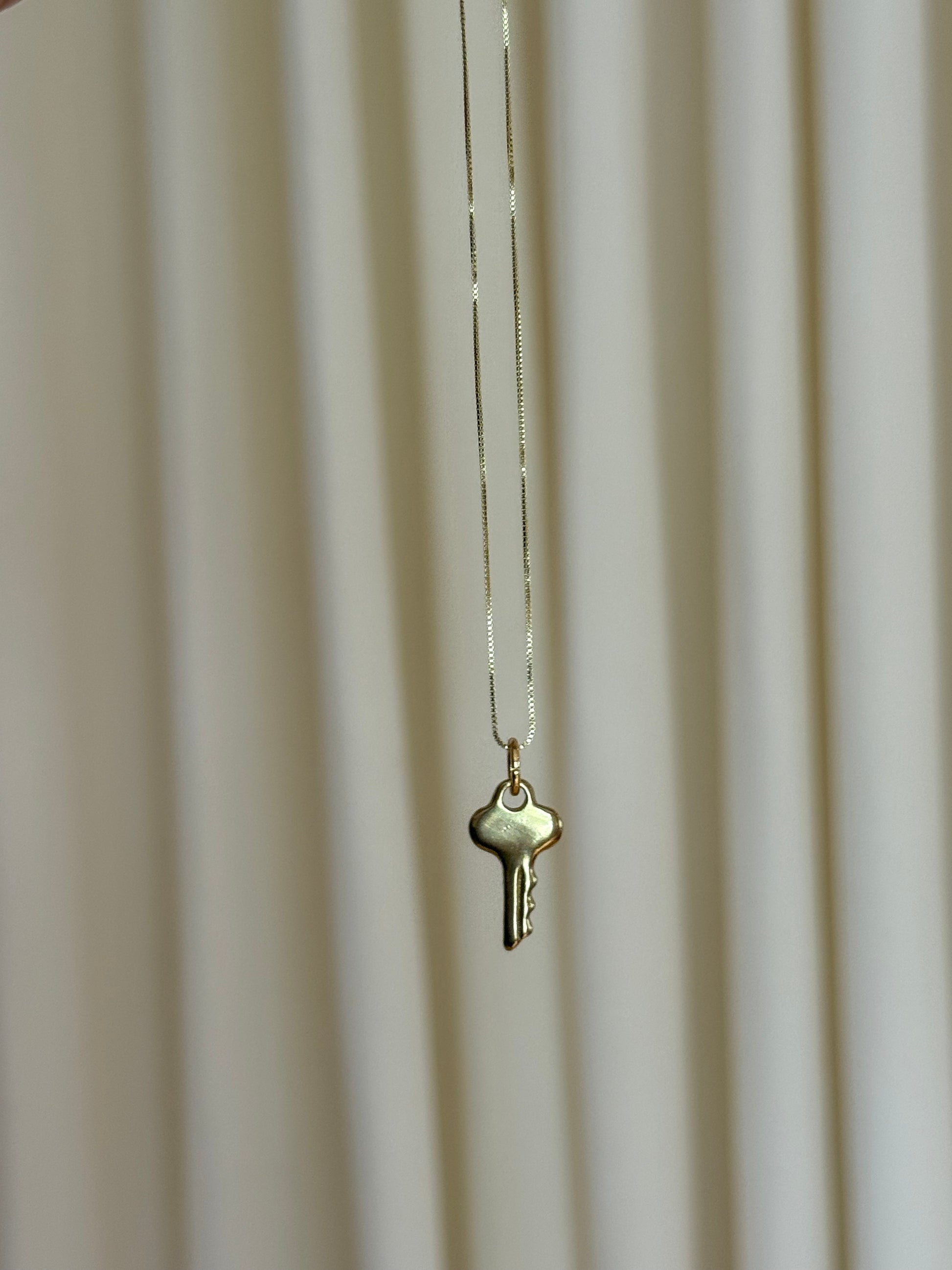 Gold Key Charm